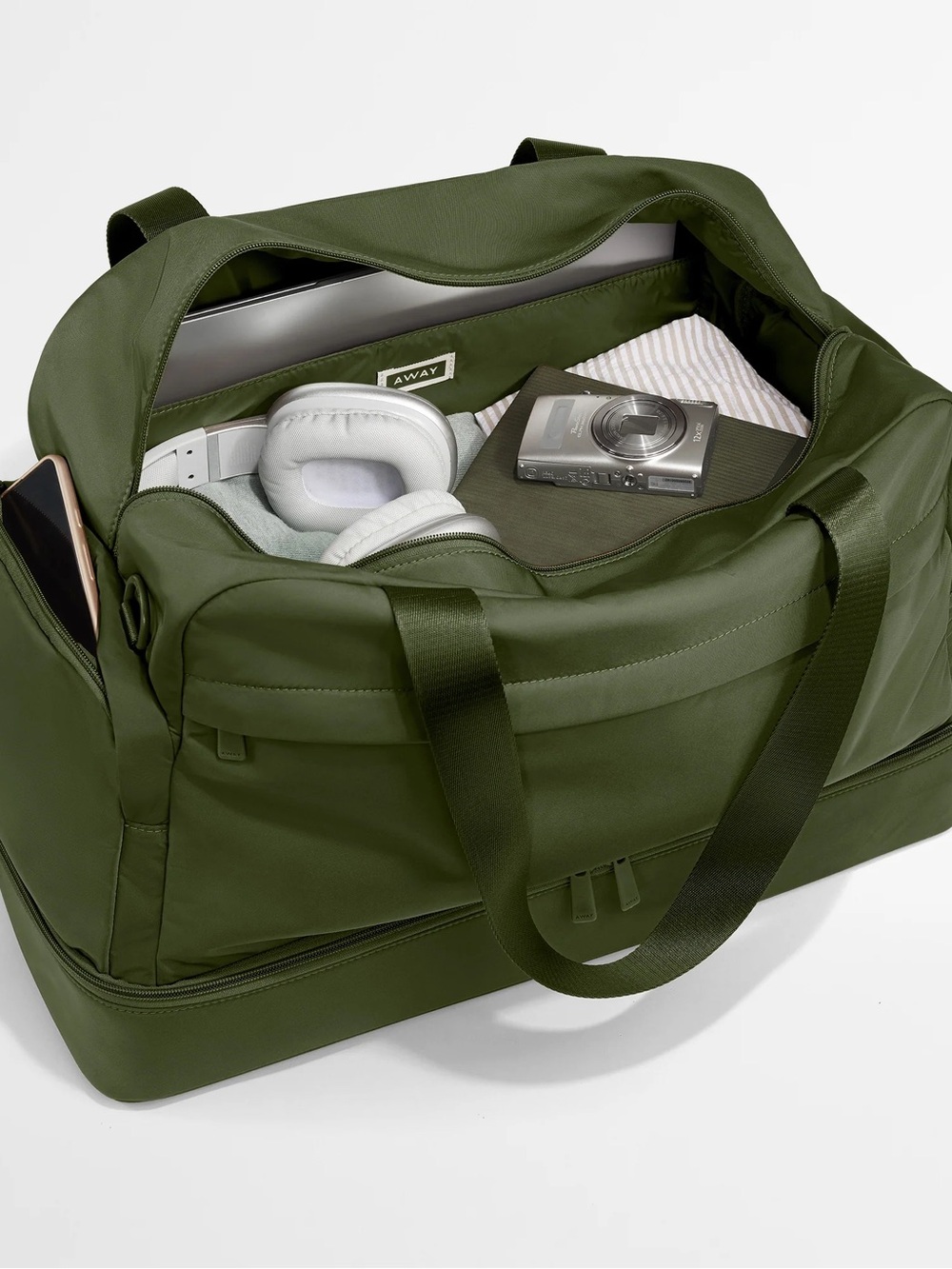 Away Olive Green Travel Tote